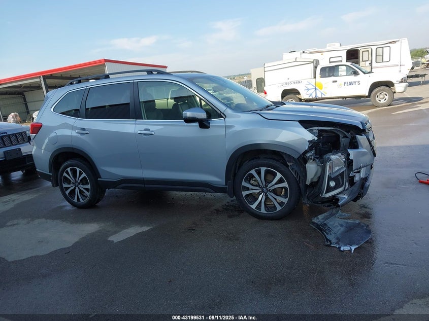 2023 Subaru Forester Limited VIN: JF2SKAPC5PH500838 Lot: 43199531