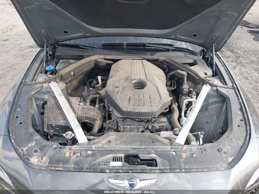 2023 Genesis G70 Prestige VIN: KMTG34TA3PU111180 Lot: 43199538