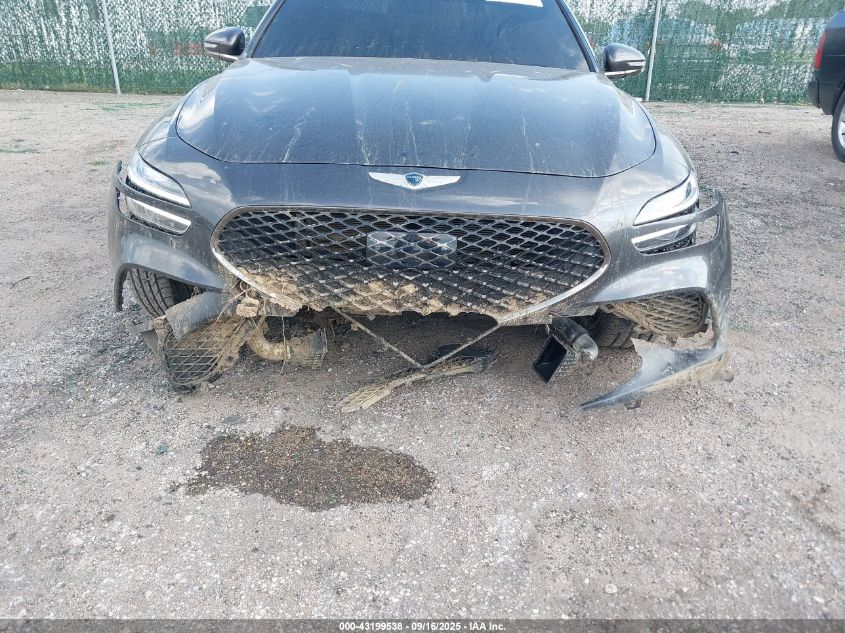 2023 Genesis G70 Prestige VIN: KMTG34TA3PU111180 Lot: 43199538