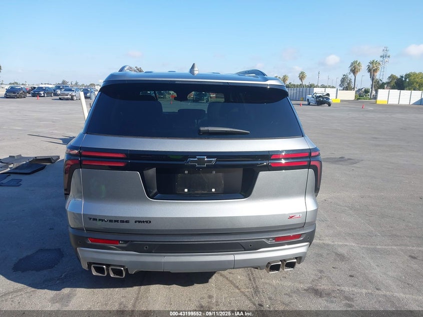2025 Chevrolet Traverse (VIN: 1GNEVJRS9SJ238550)