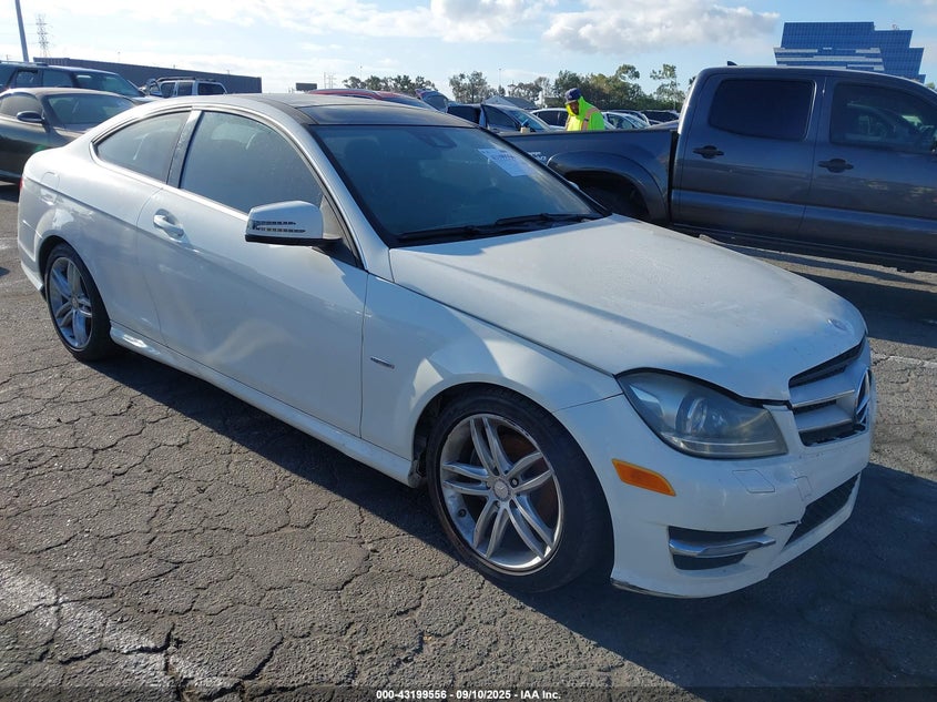 MERCEDES-BENZ C-CLASS C 250