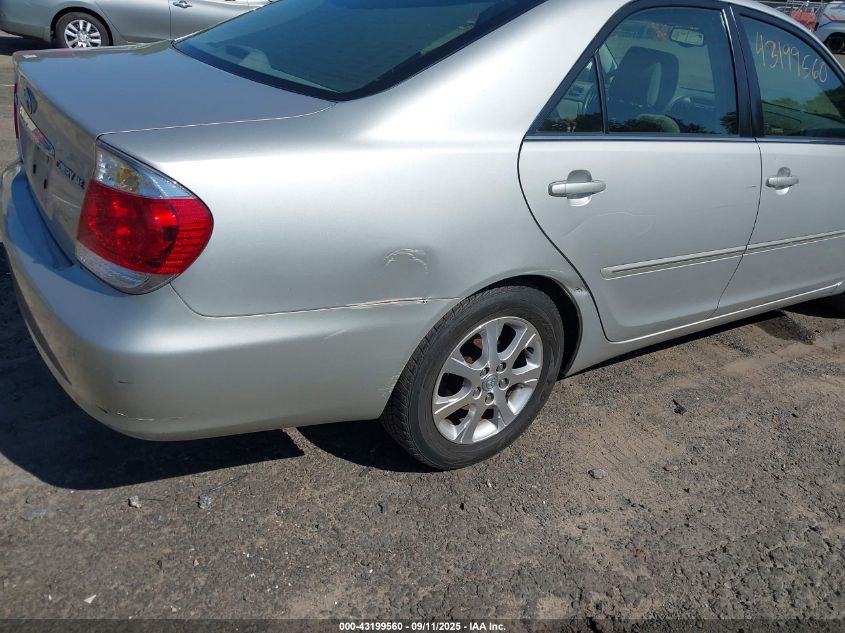 2005 Toyota Camry Xle VIN: 4T1BE30K15U978726 Lot: 43199560
