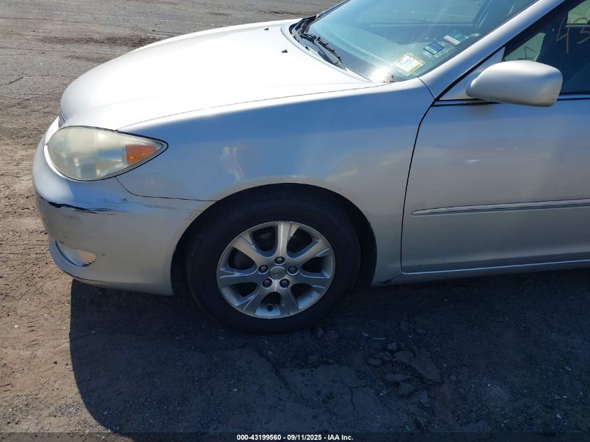 2005 Toyota Camry Xle VIN: 4T1BE30K15U978726 Lot: 43199560