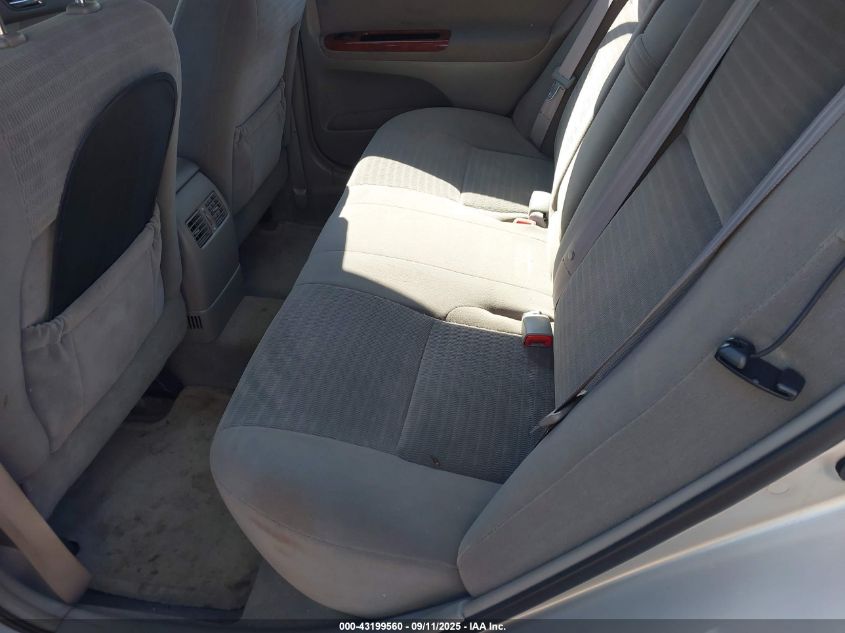 2005 Toyota Camry Xle VIN: 4T1BE30K15U978726 Lot: 43199560