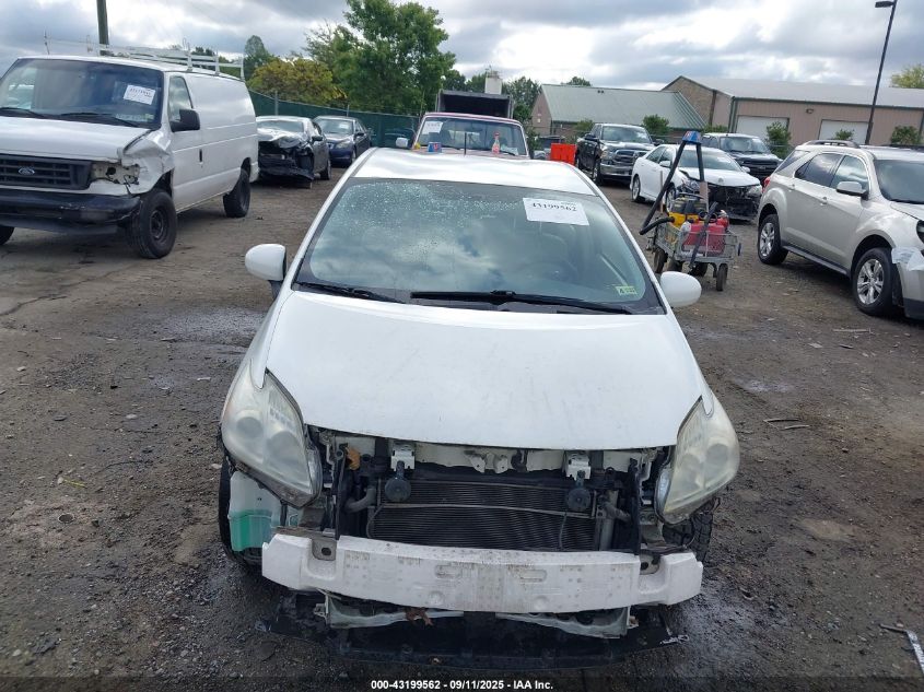 2011 Toyota Prius Two VIN: JTDKN3DU7B1467843 Lot: 43199562