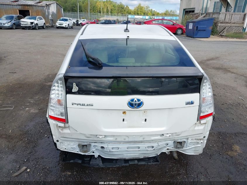 2011 Toyota Prius Two VIN: JTDKN3DU7B1467843 Lot: 43199562