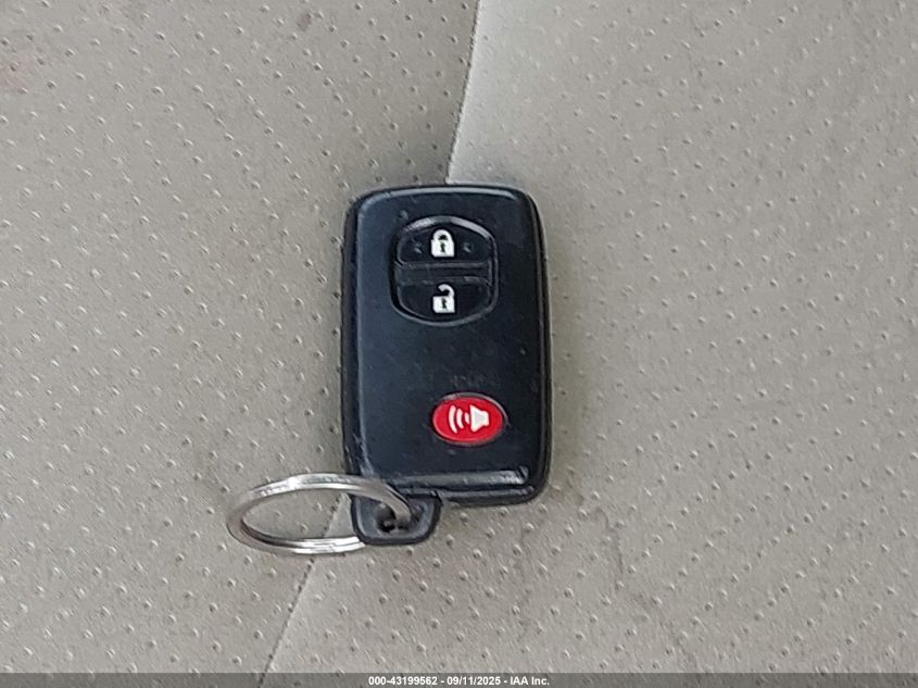 2011 Toyota Prius Two VIN: JTDKN3DU7B1467843 Lot: 43199562