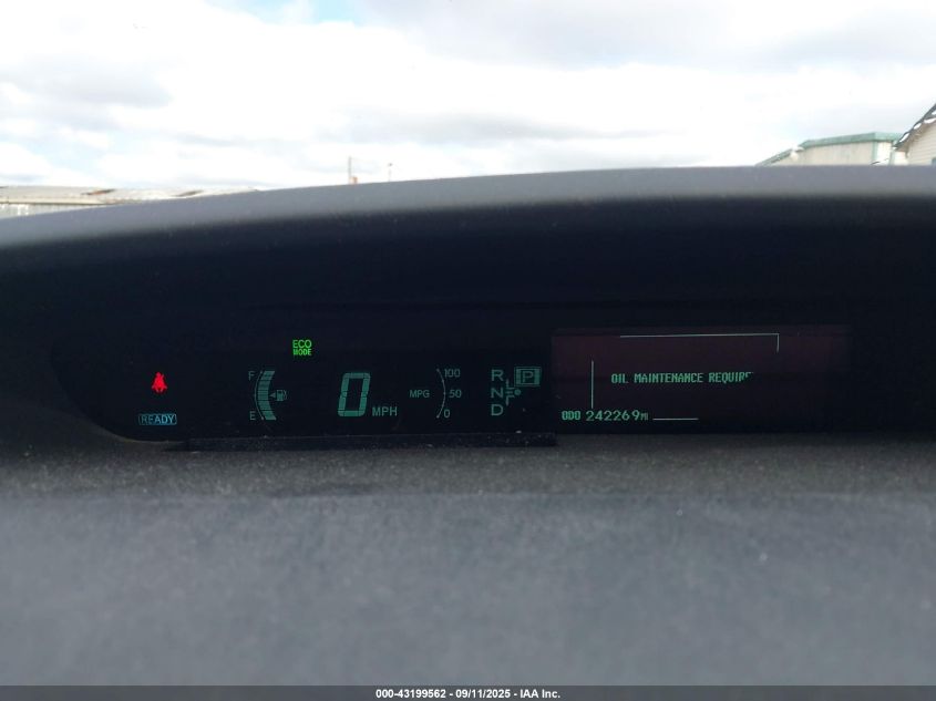 2011 Toyota Prius Two VIN: JTDKN3DU7B1467843 Lot: 43199562