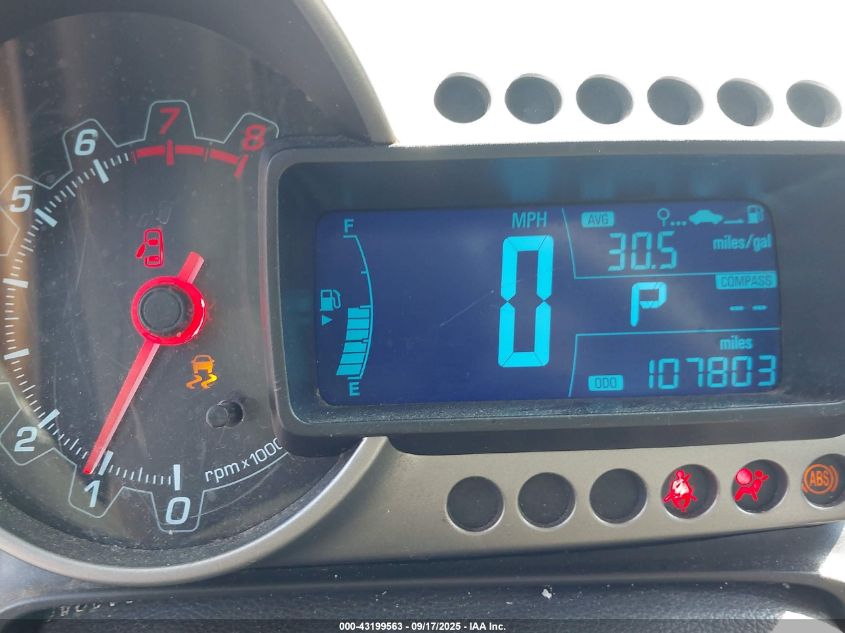 2016 Chevrolet Sonic Lt Auto VIN: 1G1JC5SHXG4122386 Lot: 43199563