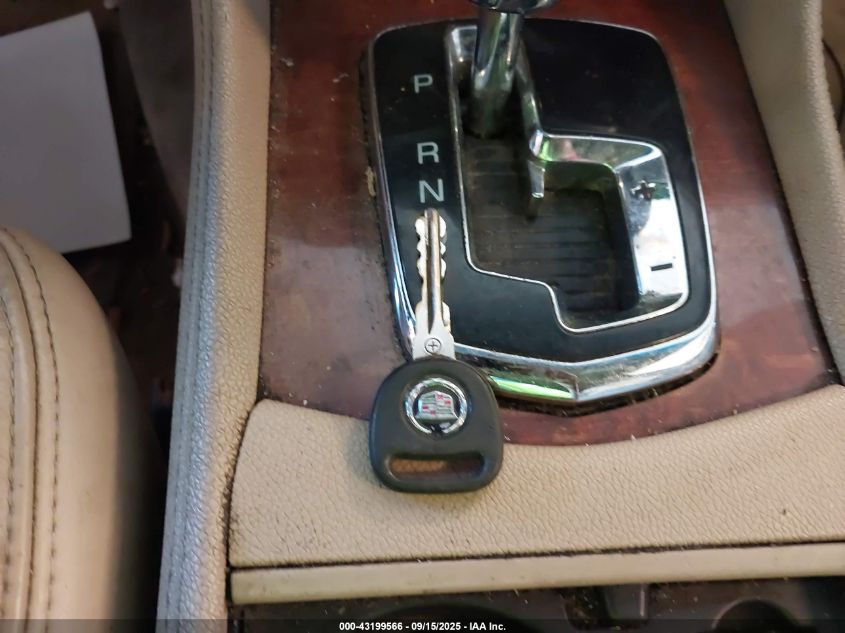 2008 Cadillac Srx VIN: 1GYEE437380183505 Lot: 43199566