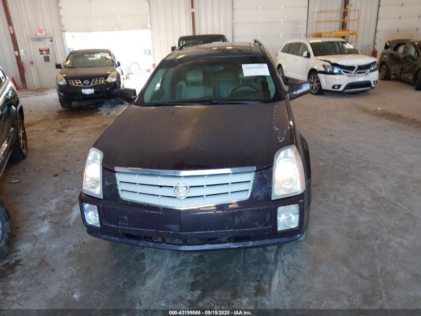 2008 Cadillac Srx VIN: 1GYEE437380183505 Lot: 43199566