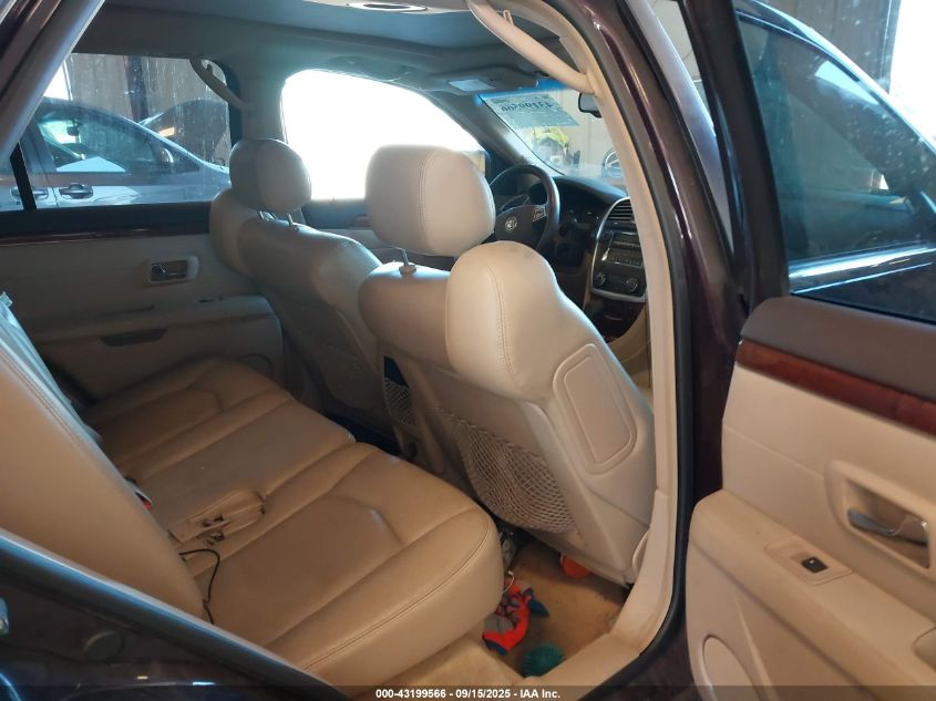 2008 Cadillac Srx VIN: 1GYEE437380183505 Lot: 43199566