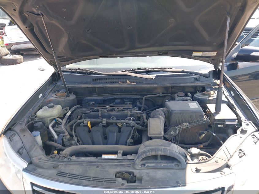 2010 Kia Optima Lx VIN: KNAGG4A81A5409471 Lot: 43199567