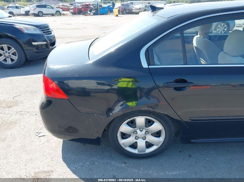 2010 Kia Optima Lx VIN: KNAGG4A81A5409471 Lot: 43199567