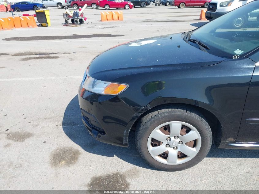 2010 Kia Optima Lx VIN: KNAGG4A81A5409471 Lot: 43199567