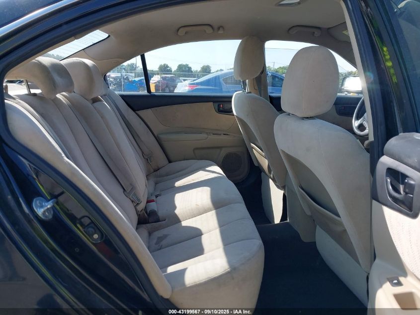 2010 Kia Optima Lx VIN: KNAGG4A81A5409471 Lot: 43199567