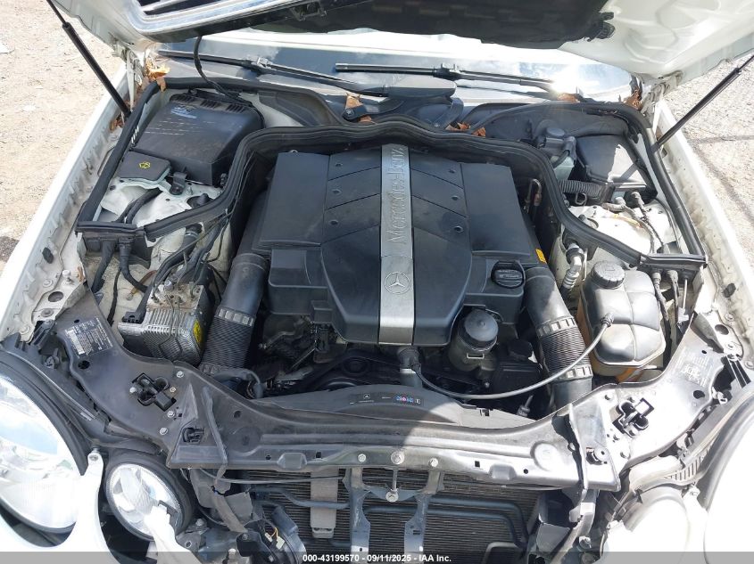 2003 Mercedes-Benz E 320 VIN: WDBUF65J03A153320 Lot: 43199570