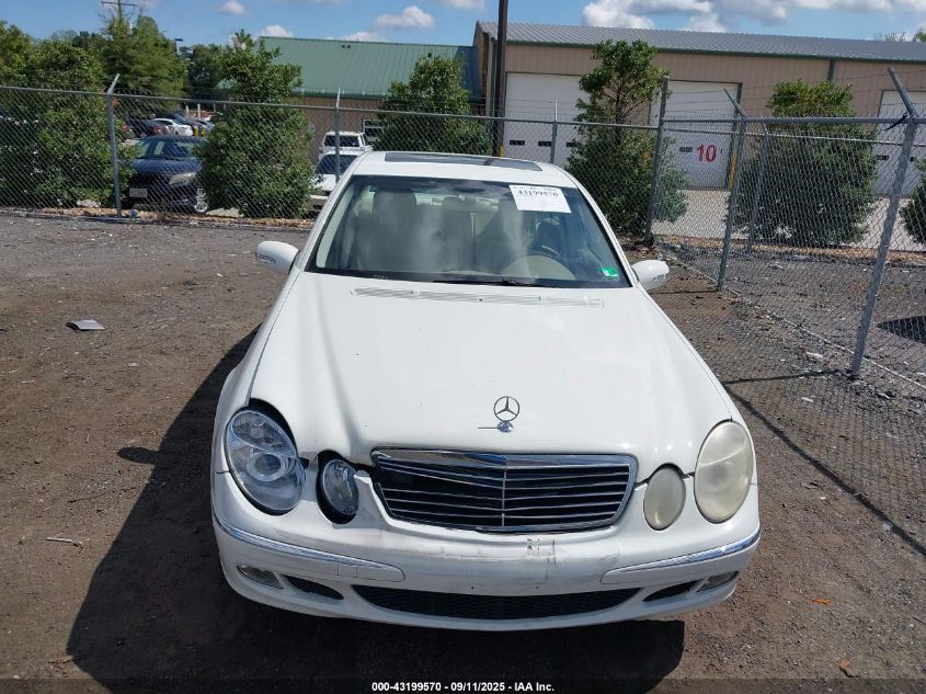 2003 Mercedes-Benz E 320 VIN: WDBUF65J03A153320 Lot: 43199570