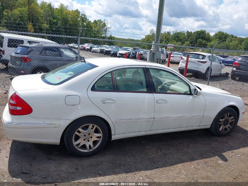 2003 Mercedes-Benz E 320 VIN: WDBUF65J03A153320 Lot: 43199570