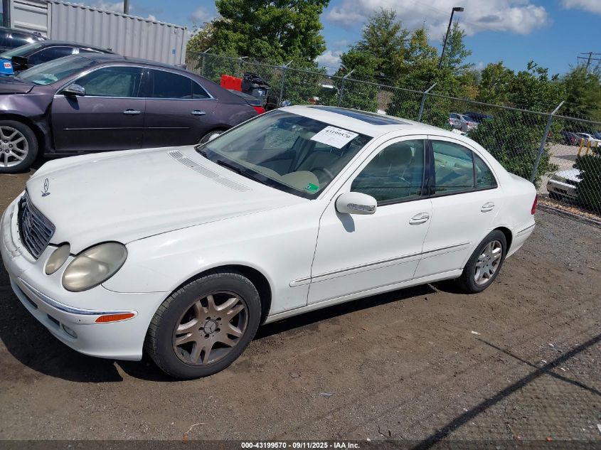 2003 Mercedes-Benz E 320 VIN: WDBUF65J03A153320 Lot: 43199570