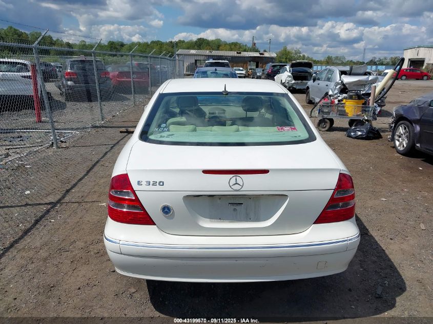 2003 Mercedes-Benz E 320 VIN: WDBUF65J03A153320 Lot: 43199570