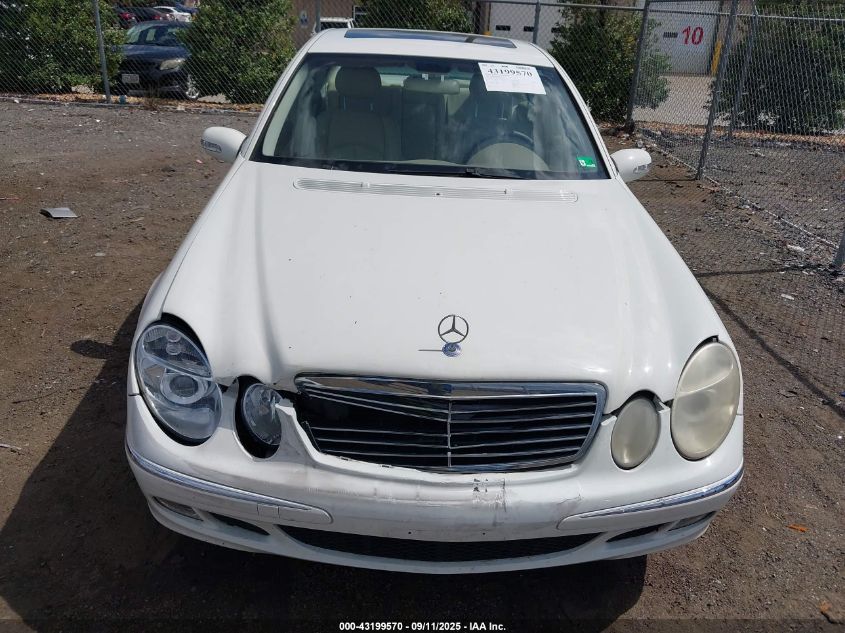 2003 Mercedes-Benz E 320 VIN: WDBUF65J03A153320 Lot: 43199570