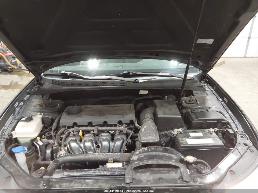 2009 Hyundai Sonata Gls VIN: 5NPET46C69H410923 Lot: 43199574