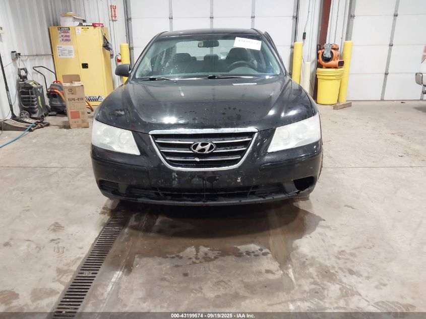 2009 Hyundai Sonata Gls VIN: 5NPET46C69H410923 Lot: 43199574