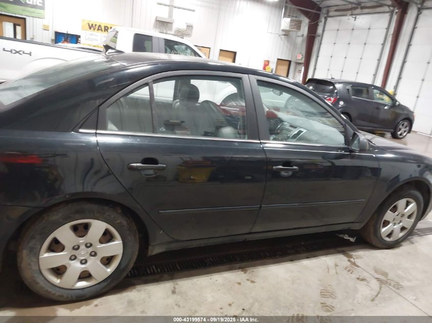 2009 Hyundai Sonata Gls VIN: 5NPET46C69H410923 Lot: 43199574