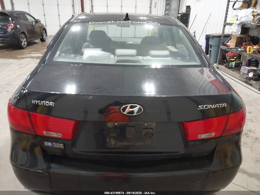 2009 Hyundai Sonata Gls VIN: 5NPET46C69H410923 Lot: 43199574