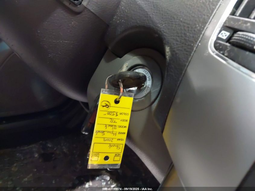 2009 Hyundai Sonata Gls VIN: 5NPET46C69H410923 Lot: 43199574