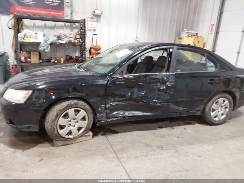 2009 Hyundai Sonata Gls VIN: 5NPET46C69H410923 Lot: 43199574