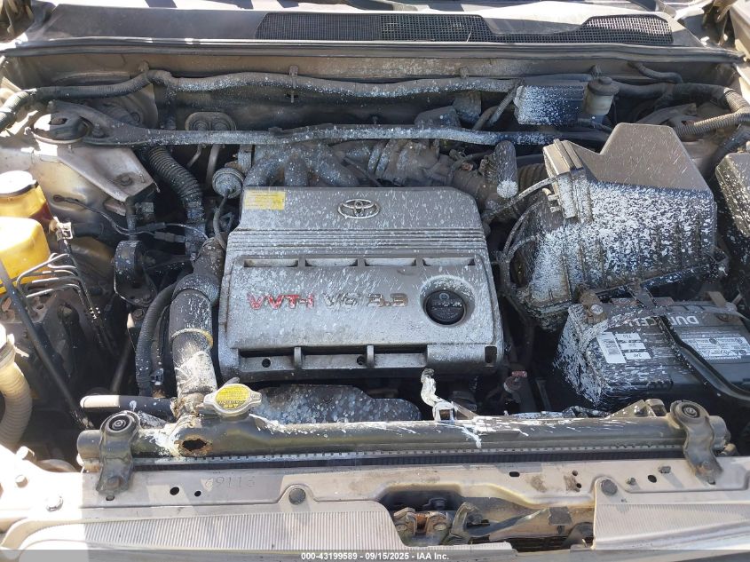 2005 Toyota Highlander V6 VIN: JTEDP21A250051826 Lot: 43199589