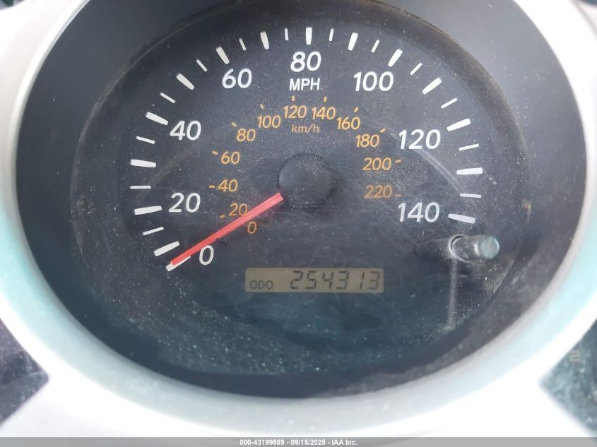 2005 Toyota Highlander V6 VIN: JTEDP21A250051826 Lot: 43199589