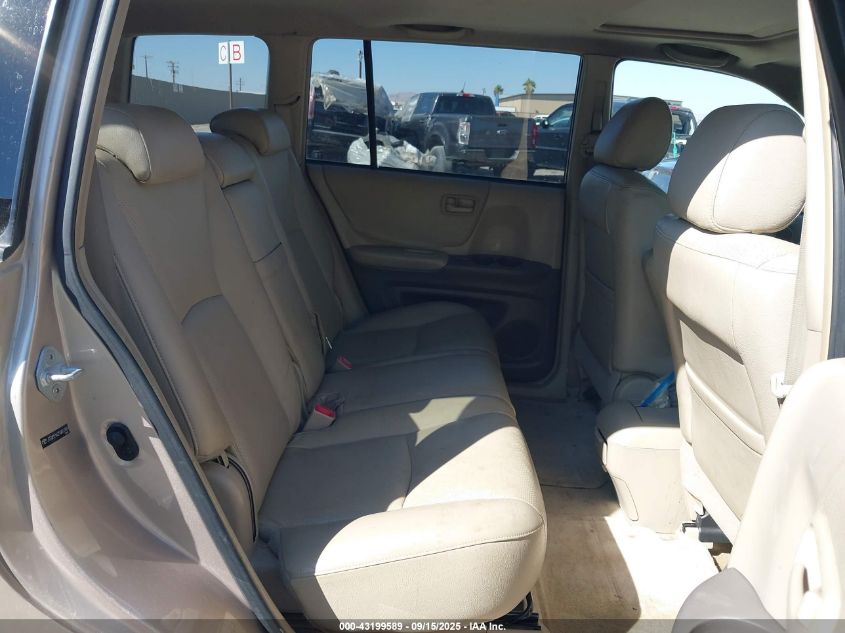 2005 Toyota Highlander V6 VIN: JTEDP21A250051826 Lot: 43199589