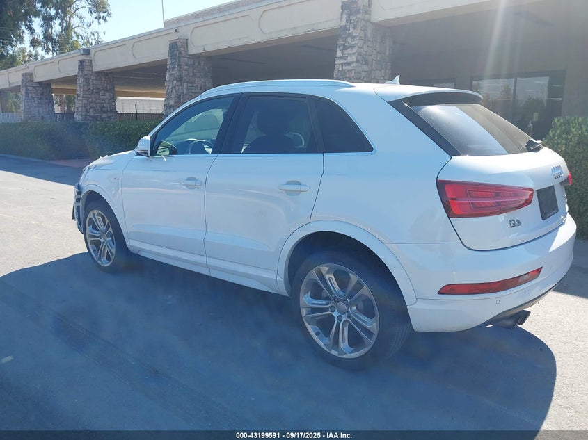 Vin: wa1jccfs9jr016582, lot: 43694029, audi q3 2.0t premium/2.0t sport premium 20183