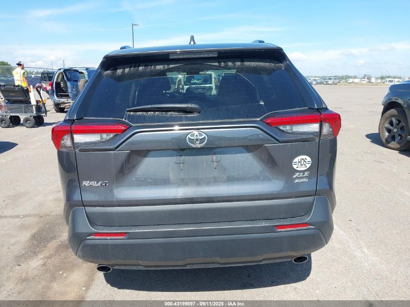 2024 TOYOTA RAV4 XLE - 2T3P1RFV5RW423314