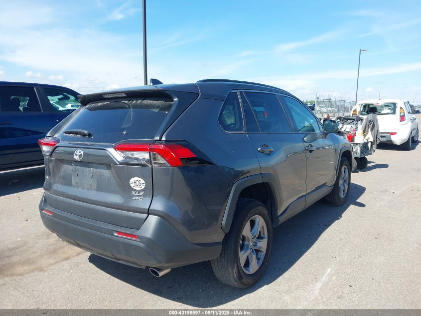 2024 TOYOTA RAV4 XLE - 2T3P1RFV5RW423314