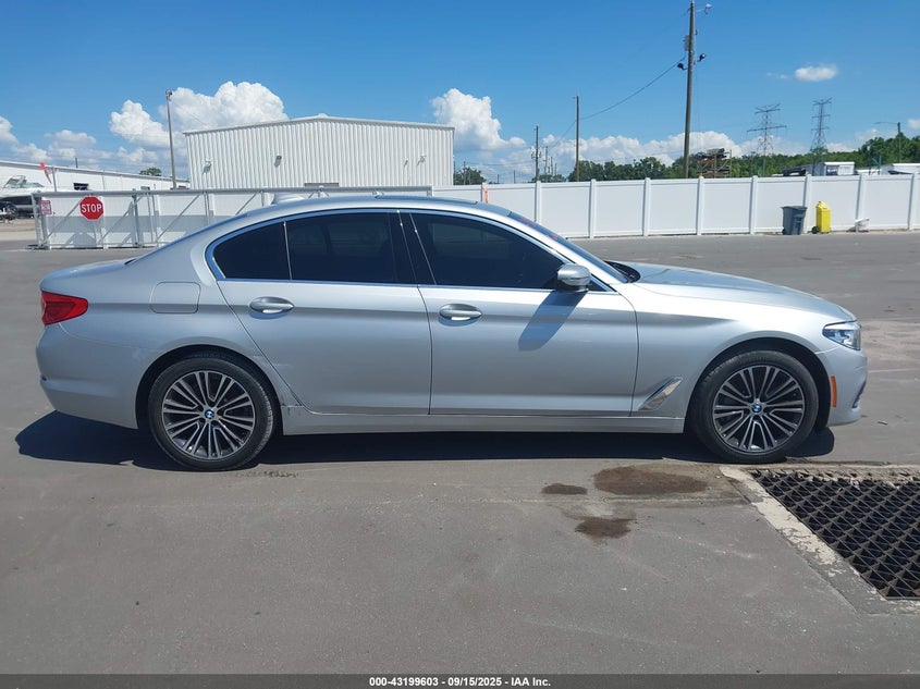 2020 BMW 530I WBAJR3C09LBP95403