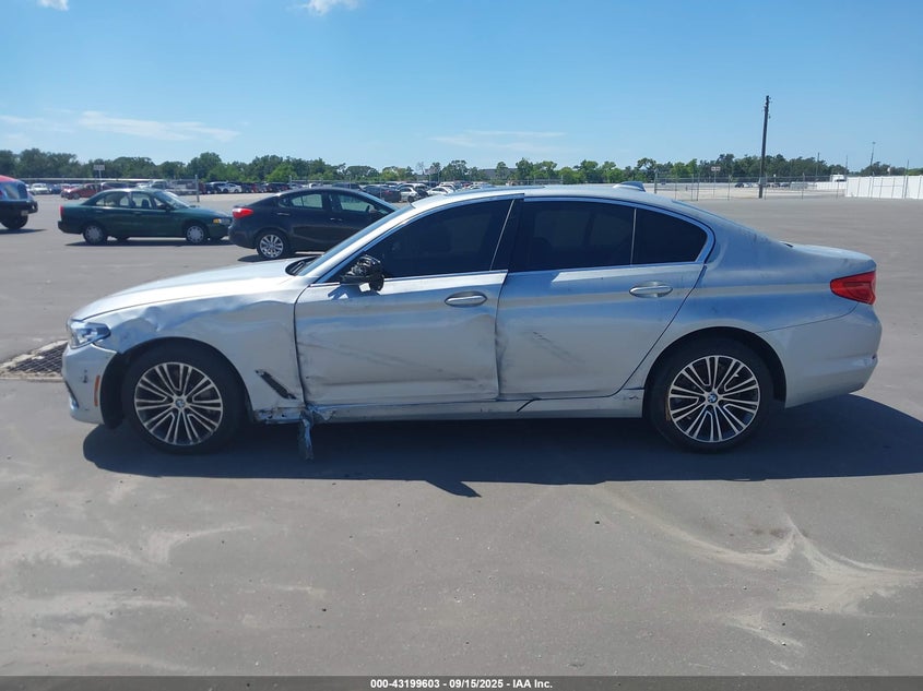 2020 BMW 530I WBAJR3C09LBP95403
