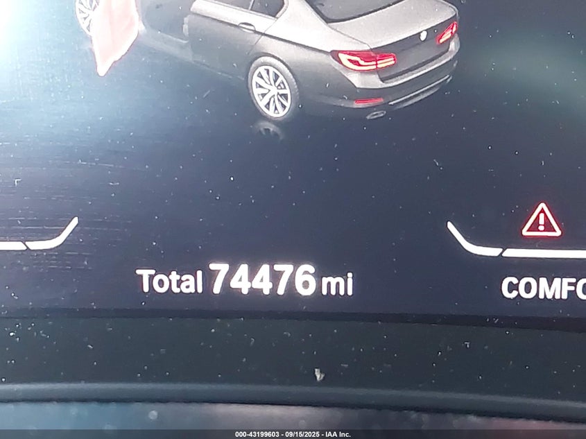 2020 BMW 530I WBAJR3C09LBP95403