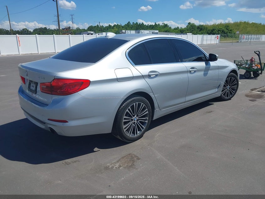 2020 BMW 530I WBAJR3C09LBP95403