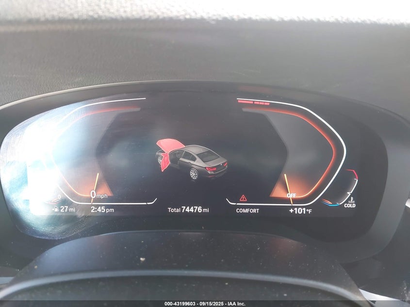 2020 BMW 530I WBAJR3C09LBP95403