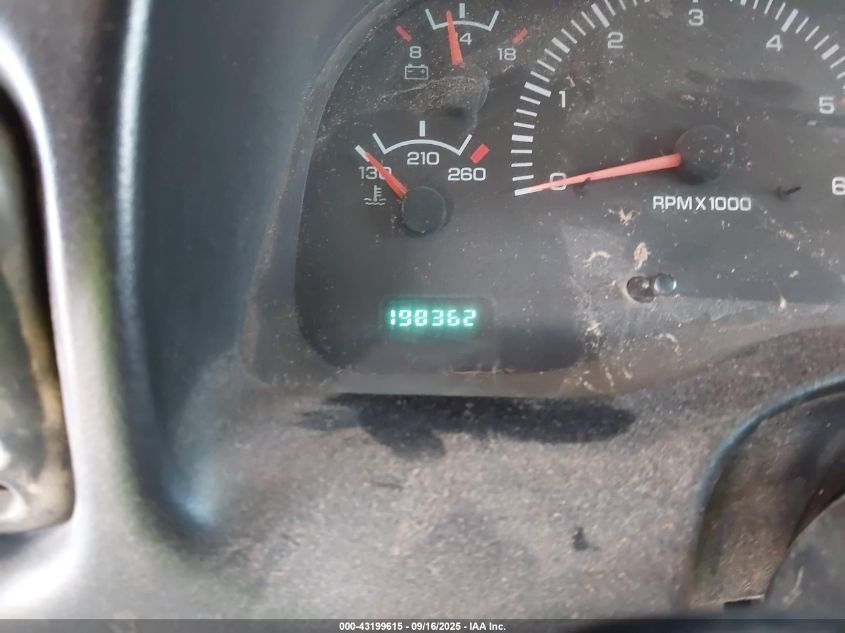 2001 Dodge Ram 1500 St VIN: 1B7HF13Z11J532211 Lot: 43199615