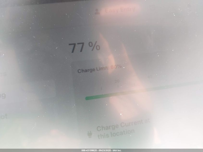 2023 Tesla Model Y Awd/Long Range Dual Motor All-Wheel Drive VIN: 7SAYGDEE4PF903647 Lot: 43199625