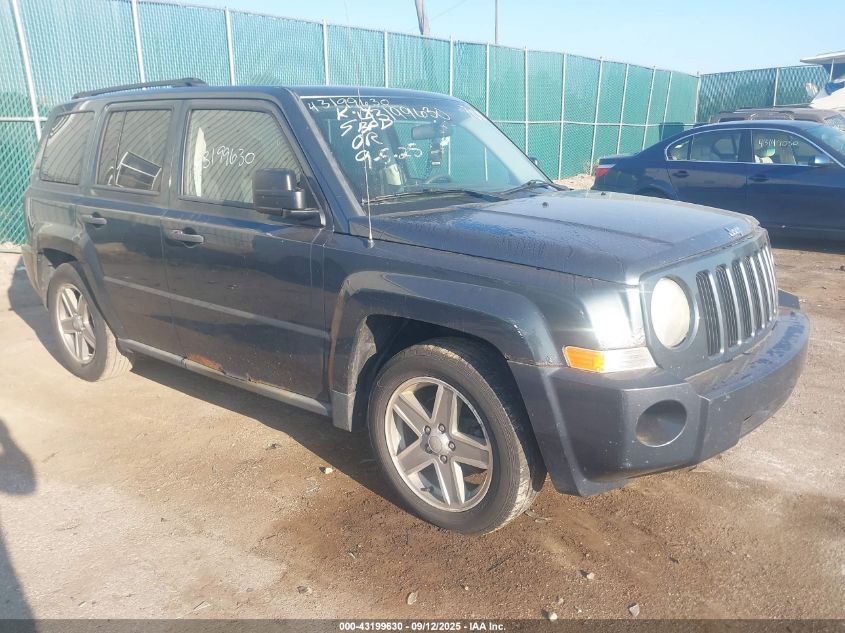 2008 Jeep Patriot Sport
