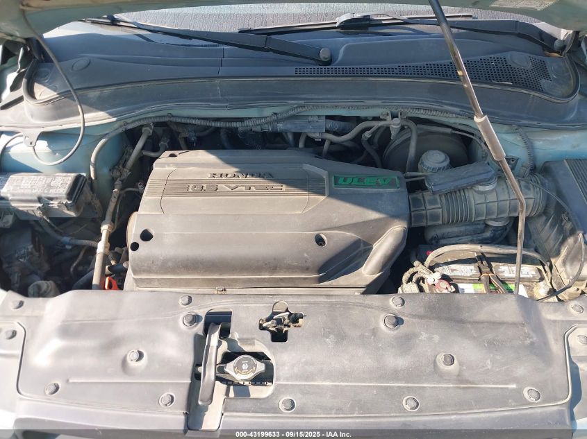 2003 Honda Pilot Ex-L VIN: 2HKYF18613H586957 Lot: 43199633