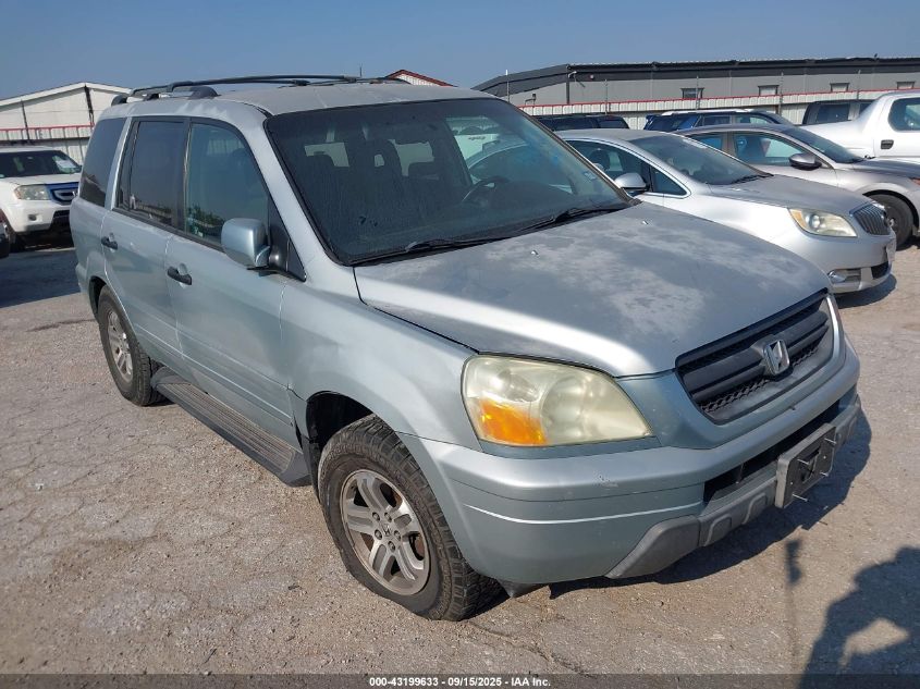 2003 Honda Pilot Ex-L