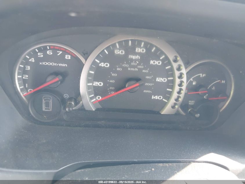 2003 Honda Pilot Ex-L VIN: 2HKYF18613H586957 Lot: 43199633