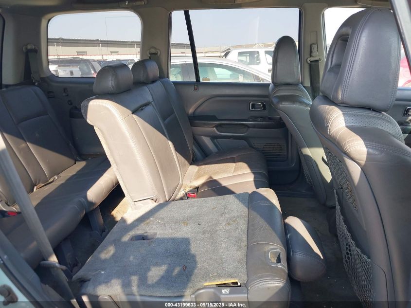 2003 Honda Pilot Ex-L VIN: 2HKYF18613H586957 Lot: 43199633